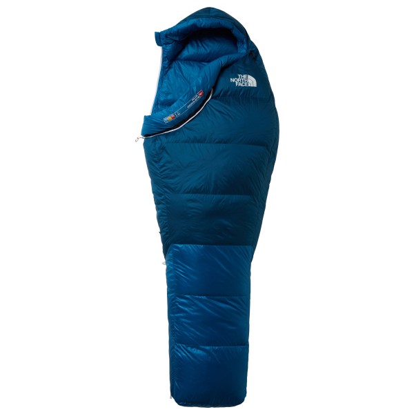 The North Face - Blue Kazoo - Daunenschlafsack Gr Body Size: 183 cm - Regular Zip: Right Blau