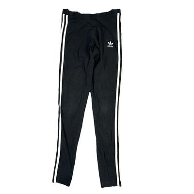 Adidas Pants & Jumpsuits | Adidas Pants Womens Small Black White Striped Outdoor Athletic Leggings Ladies | Color: Black | Size: S