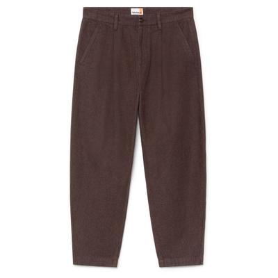 Timberland - Claremont Herringbone Pleated Chino Pant - Freizeithose Gr 33 braun Image