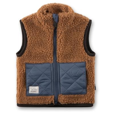 Sanetta - Kid's Vest 12286 - Fleeceweste Gr 74 braun Image