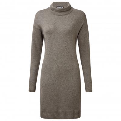 Sherpa - Women's Lhakpa Mock Neck Dress - Kleid Gr M grau Image