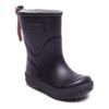 Gummistiefel BISGAARD "basic rubber", Kinder, Gr. 30, schwarz, Gummi, Basic, Schuhe, Boots mit Wechselfußbett, Größenschablone zum Download