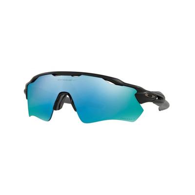 Oakley OO9208 Radar EV Path Sunglasses - Men's Matte Black Frame Prizm Deep H2O Polarized Lenses 920855-38