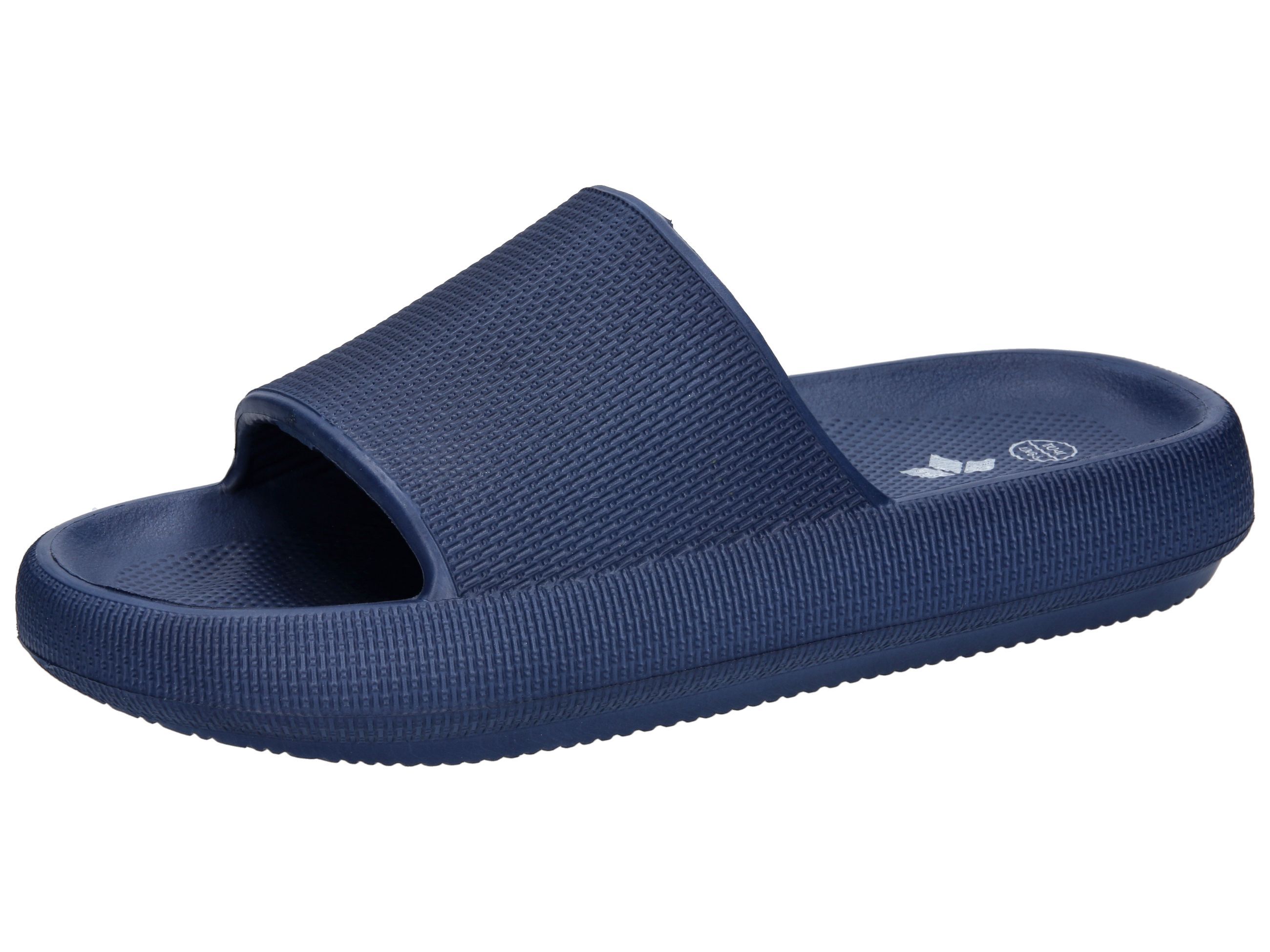 Badesandale LICO "Badesandale Hawaii", Herren, Gr. 41, blau, Gummi, Schuhe