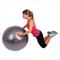 AeroMAT Fitness Ball Kit 3811 Color / Size: Red / 21.65