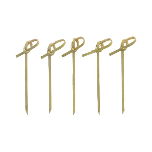 PAPSTAR 2500 Fingerfood - Picker "pure" 6 cm "Knoten" (37271, 10x250 Stück) Image