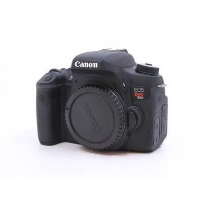 Used Canon EOS Rebel T6s