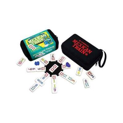Mexican Train Dominoes Travel Set