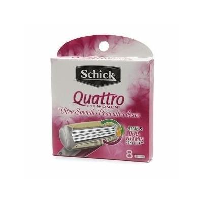 Schick QUATTRO for Women Refill Cartridges - 8 each