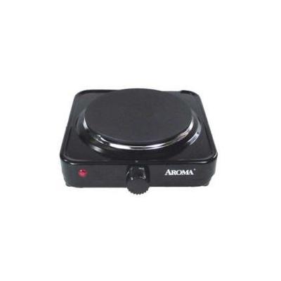 Aroma AHP-303 Single Hot Plate, Black
