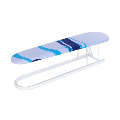 Wenko Ärmelbügelbrett hellblau/weiß blau, 52x14x14 cm Image