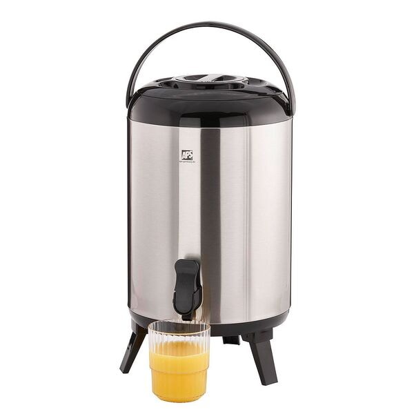 APS Isolier-Getränkespender Ø 24 cm silber, 24x42 cm Image