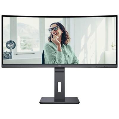 AOC Curved Monitor »CU34P3CV« 86,36 cm / 34 '' schwarz, 80.83x61.1x27.51 cm Image