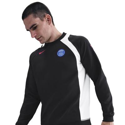 PSG Nike T90 Crew Oberteil - Schwarz Image