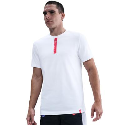 PSG Nike Paris T-Shirt - Weiß Image