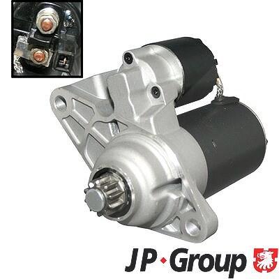 Jp Group Anlasser [Hersteller-Nr. 1190301400] für Audi, Seat, Skoda, VW Image