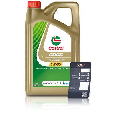 Castrol 5 L EDGE 5W-30 C3 + Ölwechsel-Anhänger Image