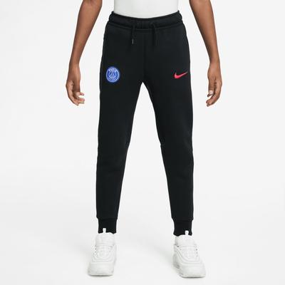 PSG Nike Tech Fleece Hose - Schwarz - Kinder Image