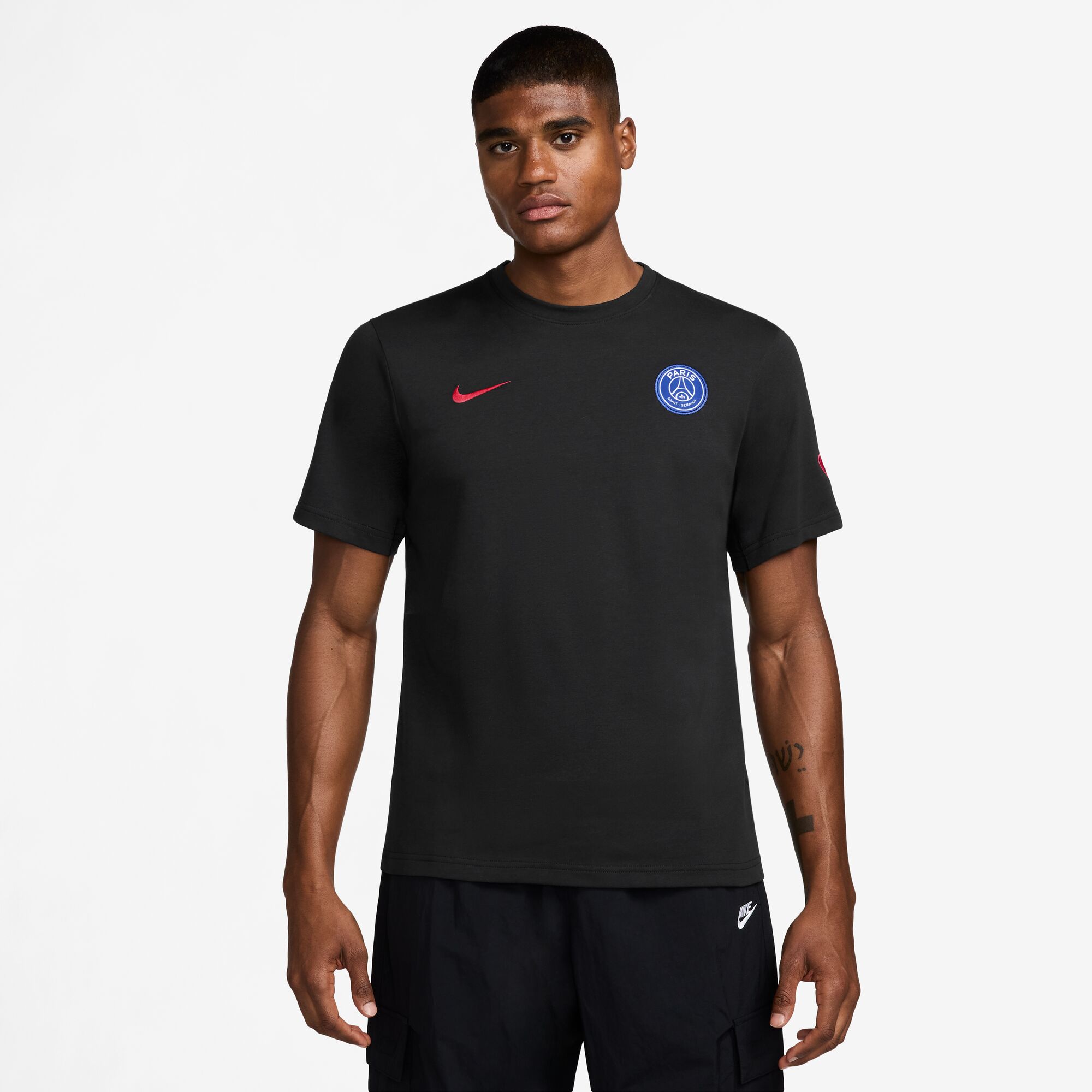 PSG Nike Statement T-Shirt - Schwarz Image