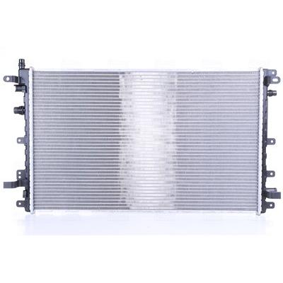 Nissens Kühler, Antriebsbatterie [Hersteller-Nr. 630772] für Chevrolet, Opel, Vauxhall Image