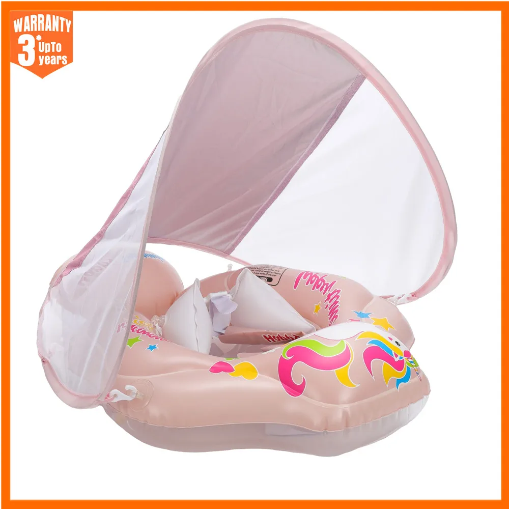 Baby Float Ring Aufblasbare Infant Schwimmen Trainer Kind Schwimmen Float Baden Sommer Pool Float Wasser Spielzeug Kleinkind Ringe