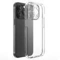 Custodia in TPU trasparente ultra sottile Fonda per iPhone 16 Pro Max 15 14 13 11 12 Pro Max Plus Mini X XR XS Max Cover in silicone trasparente