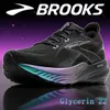 Brooks Glycerin 22 Neutrale Laufschuhe für Herren, Schuhe für Damen, liefern unübertroffen Komfort und Unterstützung für große Entfernungen