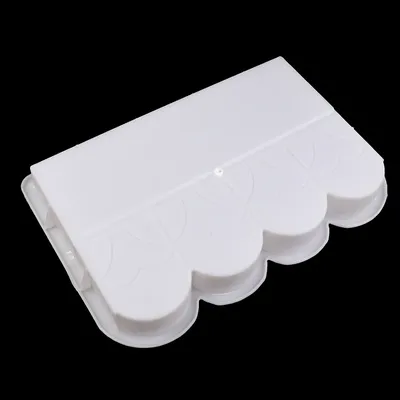 1 Pc Garden Edging Fence Concrete Molds Reusable DIY Garden Brick Mold For Fish Pond Backyard Patio Garden Decoration