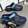 Plus Größe 46 47 Sommer Neue männer Luxus Clogs Sandalen Männer Clog Hausschuhe Mann Garten Schuhe Männer und Frauen Freizeit rutsche Mann Schuhe