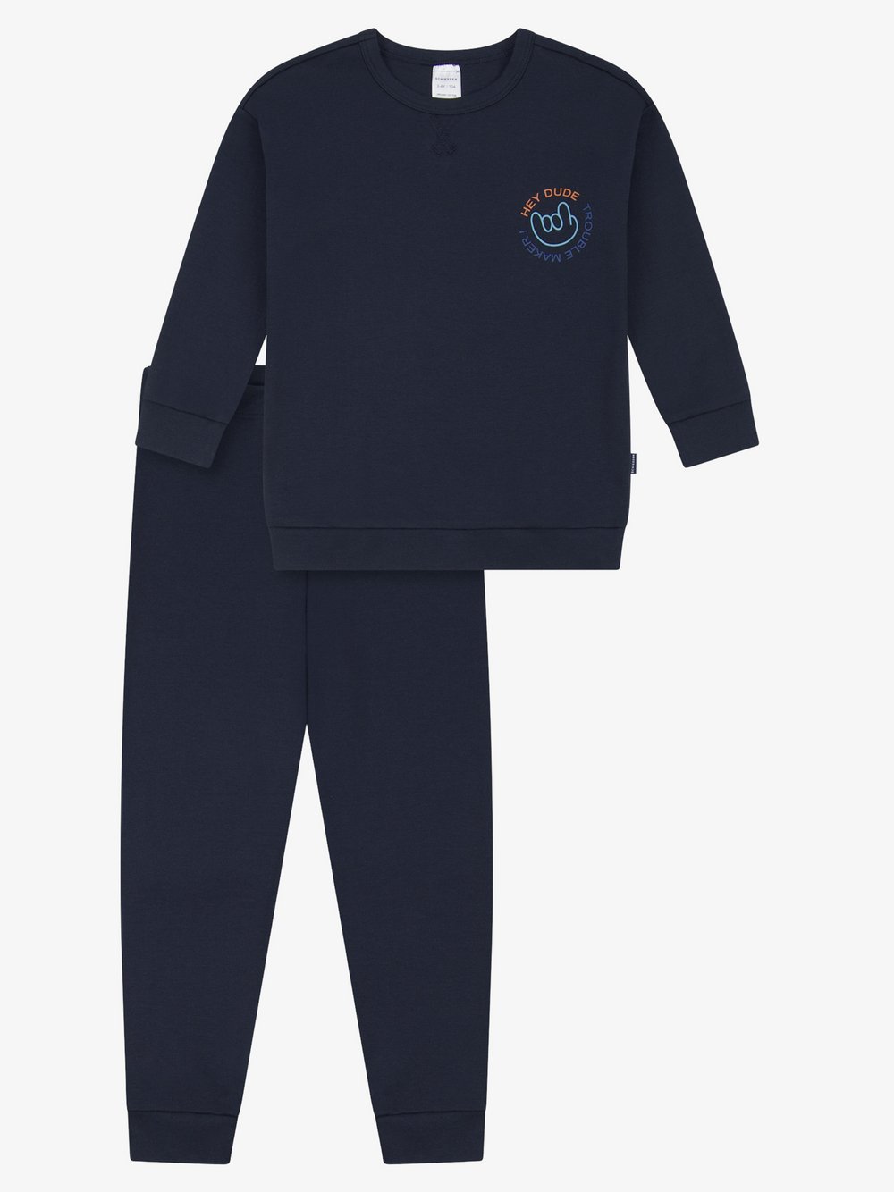 Schiesser Pyjama Jungen marine, 128 Image
