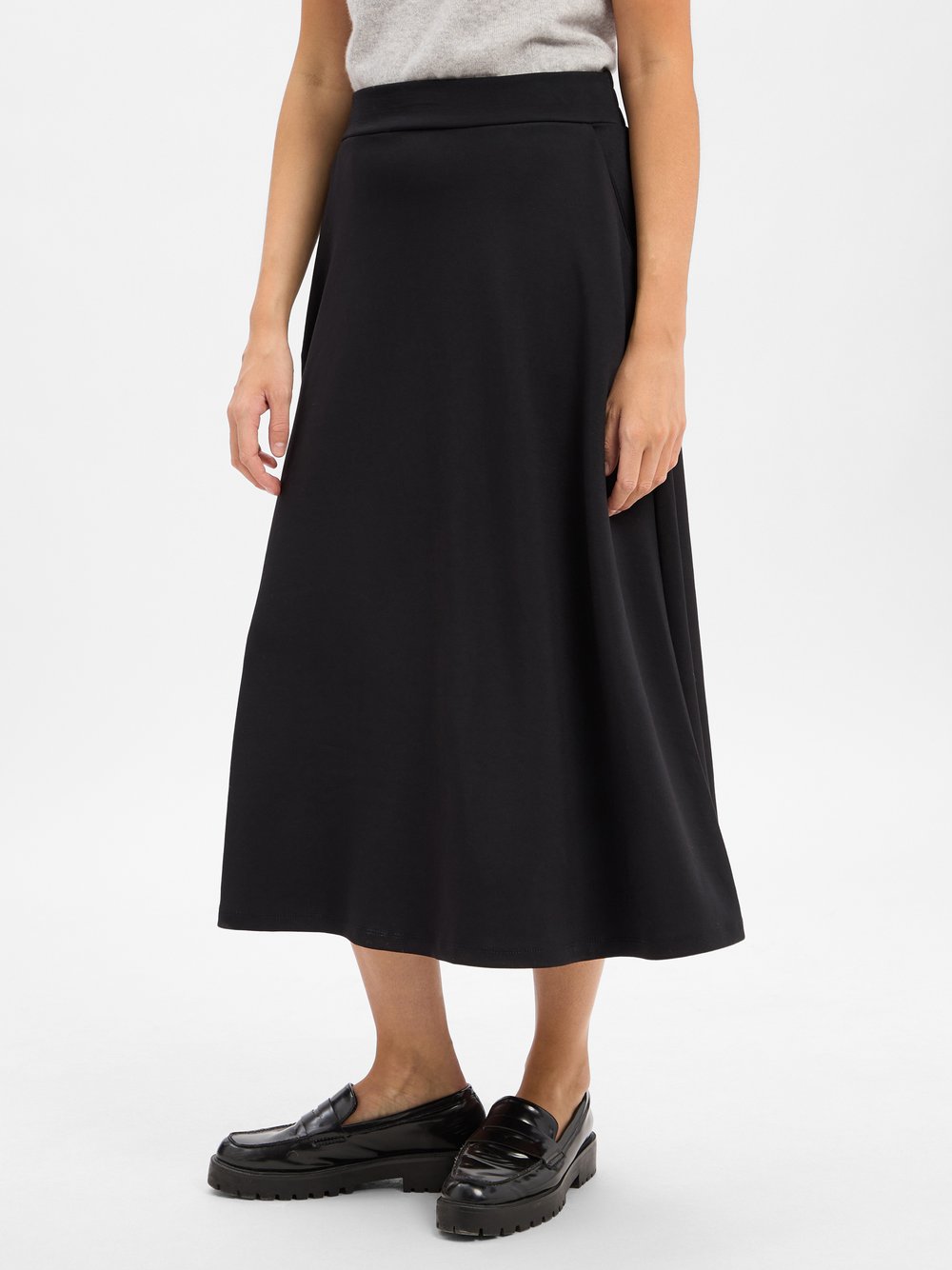 soyaconcept® A-Linien-Rock Damen schwarz, XL