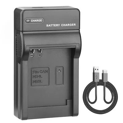 NB-4L NB-5L Battery Charger for Canon PowerShot ELPH 100 HS 300 HS 330 HS 310 HS SD1000 SD1100 is SD1400 is SD200 SD30 SD300