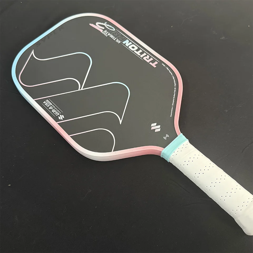 Neues, hochwertiges Pickleball-Paddel, USAPA-zugelassener 16 mm T700-Wabenkern aus Kohlefaser für leichte Power- und Control-Paddel Image