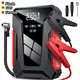 Avviatore di emergenza per auto 4 IN 1 con compressore d'aria 150PSI caricatore Booster portatile 1200A dispositivo di avviamento della batteria dell'auto compressore d'aria