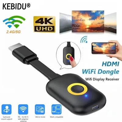 WiFi Audio Video Sender Empfänger Telefon Projektor HDMI-Kompatibel Mirroring Screen Display Adapter Für iOS Android PC TV