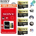 SONY 1 to Micro TF carte SD carte mémoire SD extrême 512GB Micro 256GB 128GB SD C10 TF carte Flash pour Xiaomi téléphone caméra table PC