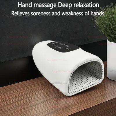 Wireless Electric Smart Massager Heated Compressed Air Pressure Acupoint Treatment Can Relieve Pain And Physical Therapy 360°