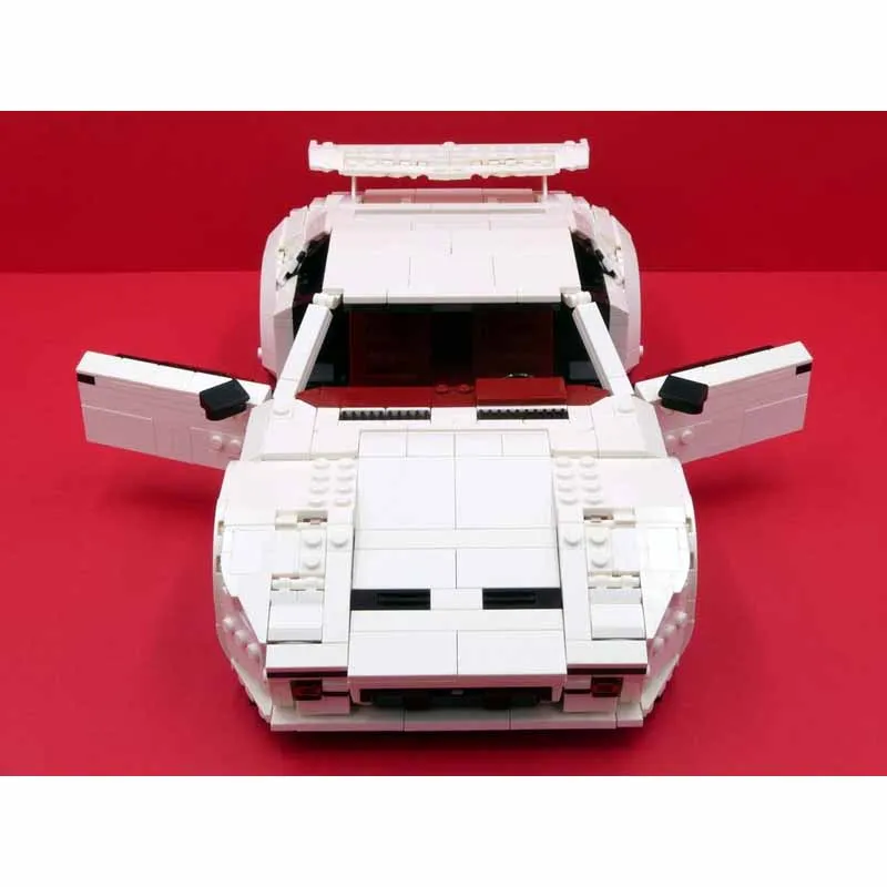 Bausteine MOC-211813 • GT5-S Super Car Design 1372 Stück 10337 Auto-Bausteine, Spielzeug, Kindergeburtstagsgeschenke, Weihnachtsgeschenke Image