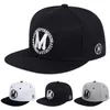2025, einfache und personalisierte neue Baseballmütze, M, rundes Logo, Straße, Hip-Hop, Skateboard-Hut, Outdoor-Sonnenschutz, flacher Rand, Unisex