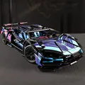 TOYLINX 1280PCS Auto Sportive Building Blocks Costruzione di Giocattoli Set da Costruzione Modello da Collezione Auto Sportiva di Costruzione di Auto per I Bambini del Ragazzo