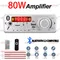 ARuiMei 80W 2*40W Scheda Amplificatore Bluetooth 5.0 Decodificatore MP3 USB/TF/FM Car Stereo 7-24V Call Registrazione Cartella di Commutazione
