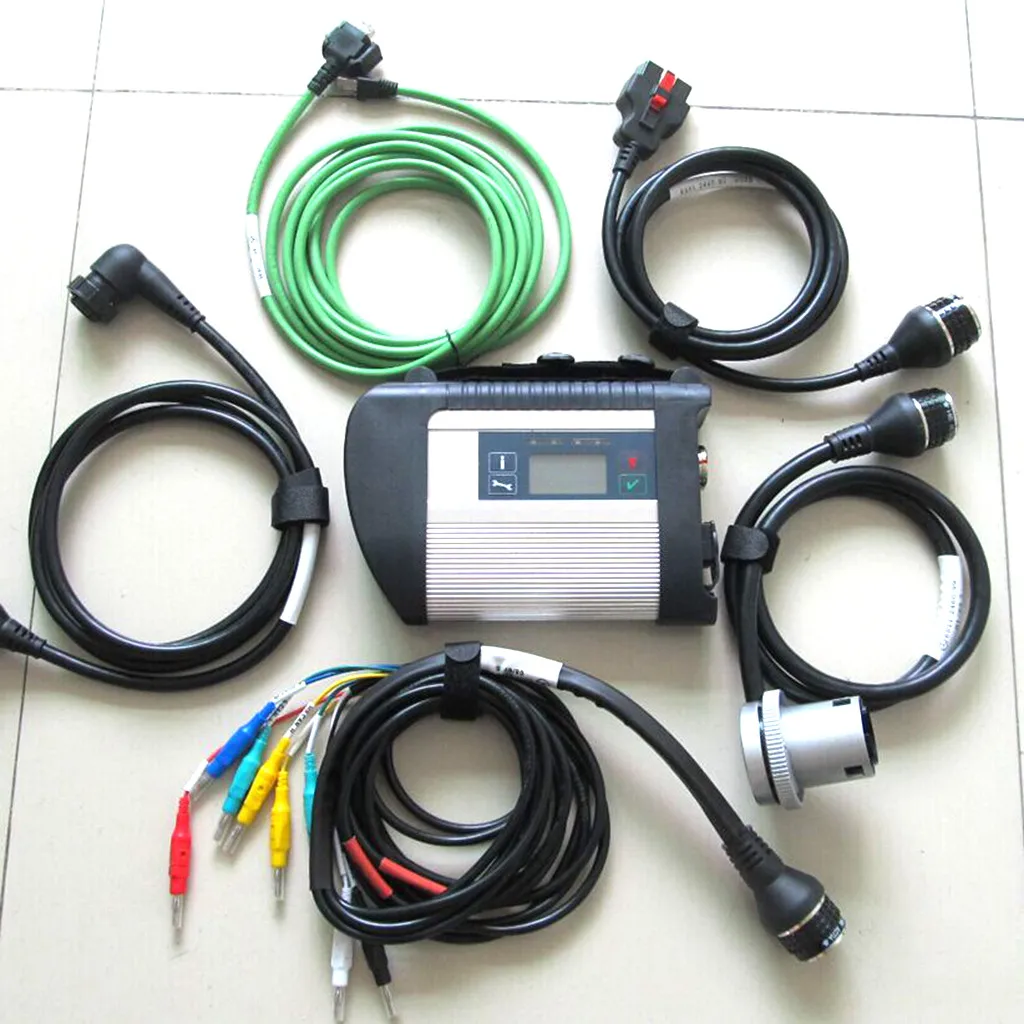 2025.12 MB Star C4 Multiplexer plus DOIP WIFI SD Connect C4 Diagnosetools mit DAS Xentry Diagnosesoftware SSD für Benz Car Image