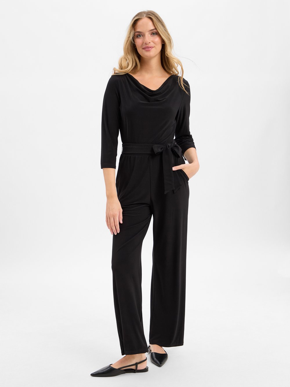 s.Oliver BLACK LABEL Jumpsuit Damen schwarz, 48 Image