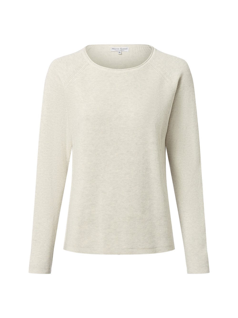 Marie Lund Strickpullover Damen hellgrau, XXL
