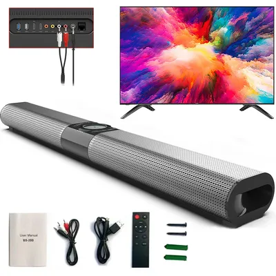Wireless Bluetooth Sound Bar Lautsprechers ystem Super Power Sound Lautsprecher Kabel Wireless Surround Stereo Heimkino TV Projektor