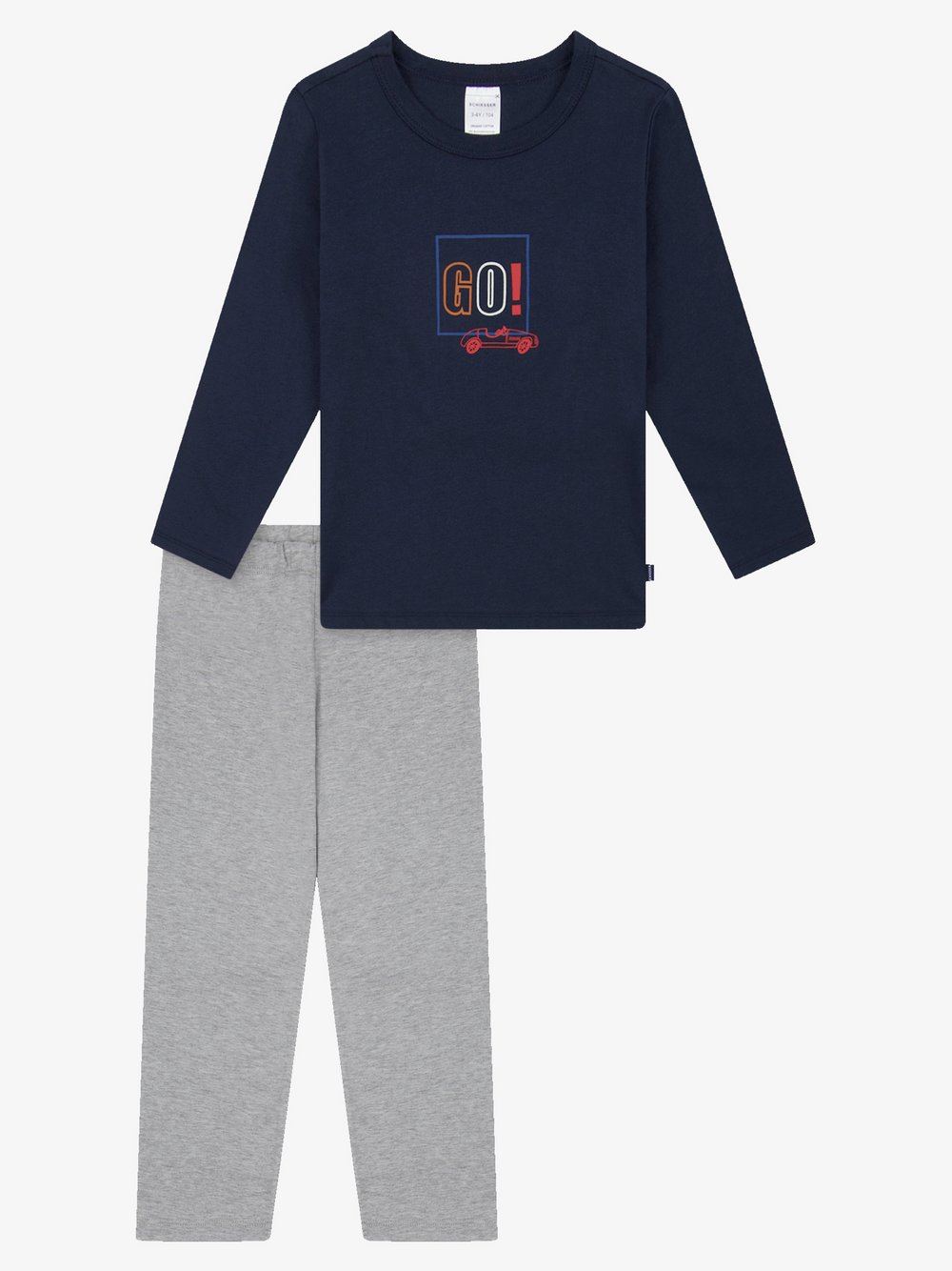 Schiesser Pyjama Jungen marine, 116 Image