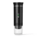 Macchina da caffè a capsule 3 in 1, macchina da caffè espresso portatile con display, compatibile con capsule Nespresso e caffè in polvere, calda e fredda, macchina da caffè da campeggio ricaricabile