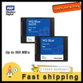 Western Digital SSD SATA 3.0 6 GB/s WD Blu SA510 Unità a stato solido interna da 2,5 pollici Disco da 500 GB 1 TB 2 TB per disco rigido desktop portatile