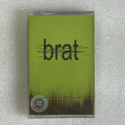 Pop Charli XCX Music Tape Brat Von Dutch Album Apple Cassettes Cosplay Recorder Walkman Car Soundtracks Box Party Music Gifts