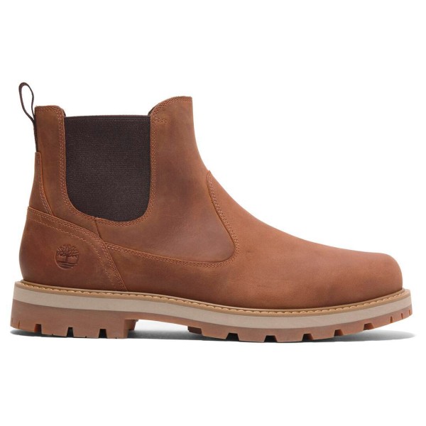 Timberland - Britton Road Mid Chelsea Boot - Freizeitstiefel 45,5 | EU 45,5 braun